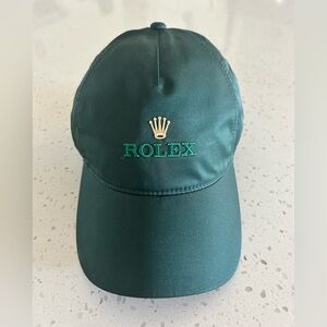 Rolex baseball hat